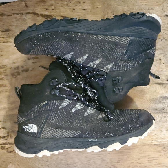 The North Face Womens Ultra FastPack 111 Mid GTX Gore-Tex Hiking Boots Size 8 - Picture 4 of 16